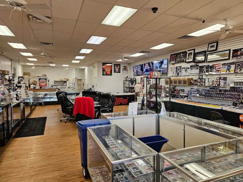 Mike's Stadium Sportscards