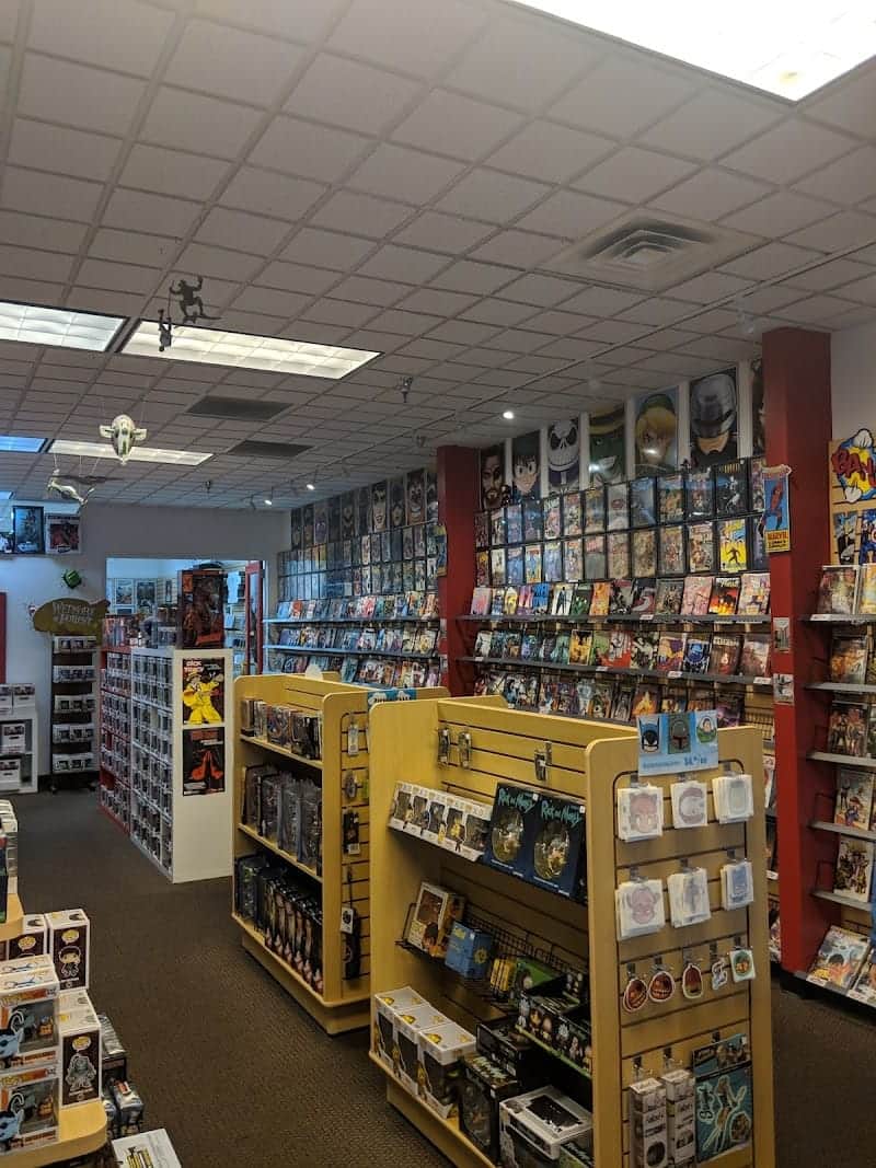 The Destination - Games, Toys, & Comics