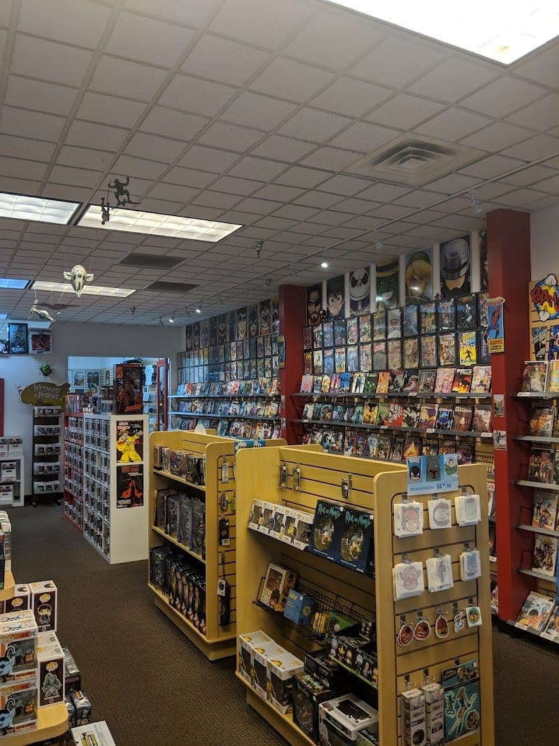 The Destination - Games, Toys, & Comics