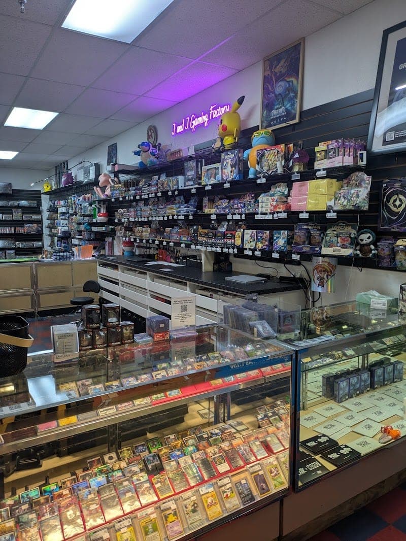 J and J Gaming Factory