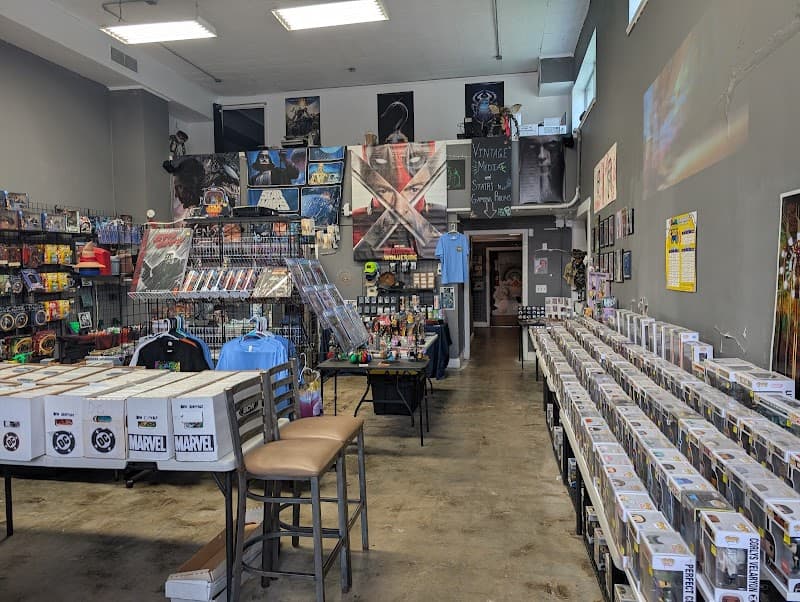 Nerd U Comics and Collectables