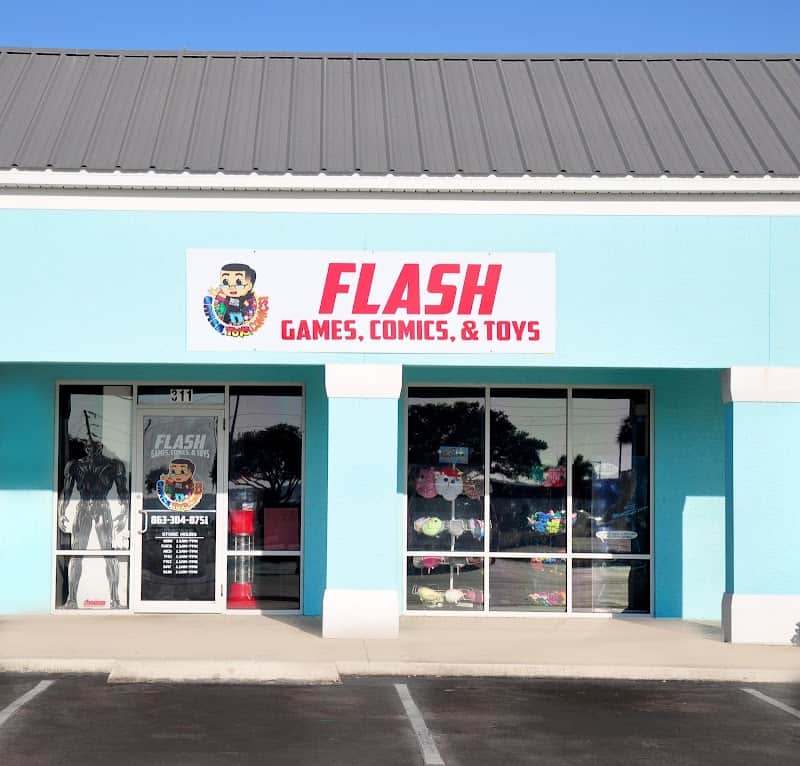 Flash Games Comics And Toys