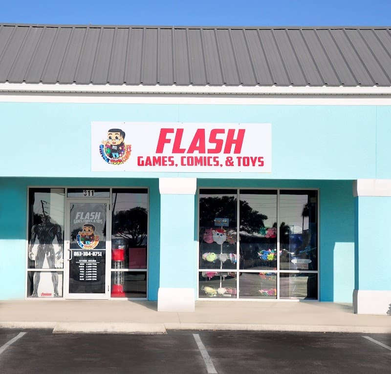 Flash Games Comics And Toys