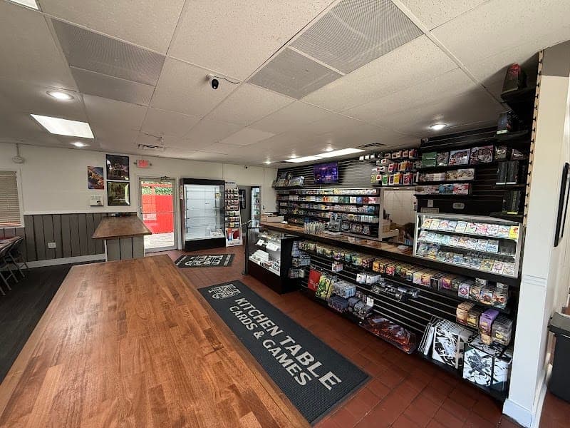 Kitchen Table Cards & Games