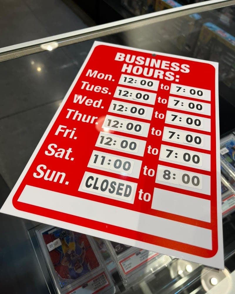 Tata's Trading Card Co