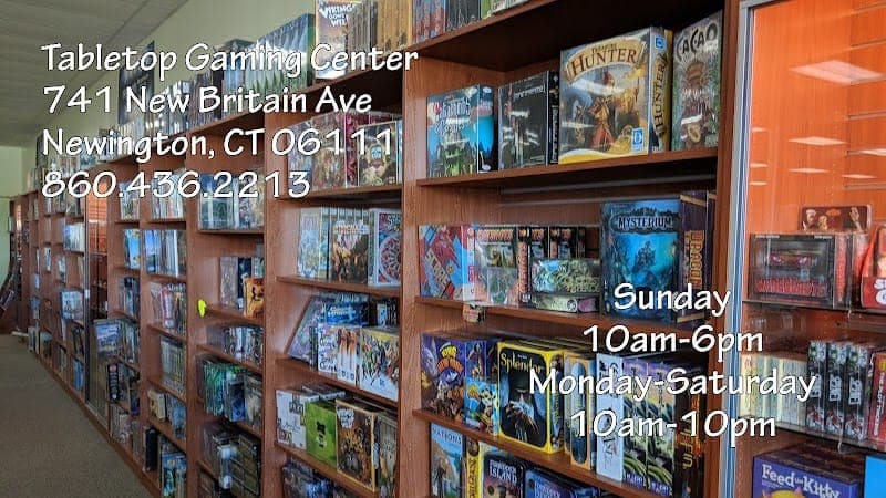 Tabletop Gaming Center