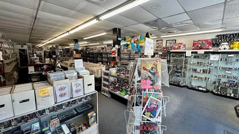 The Comic Book Room