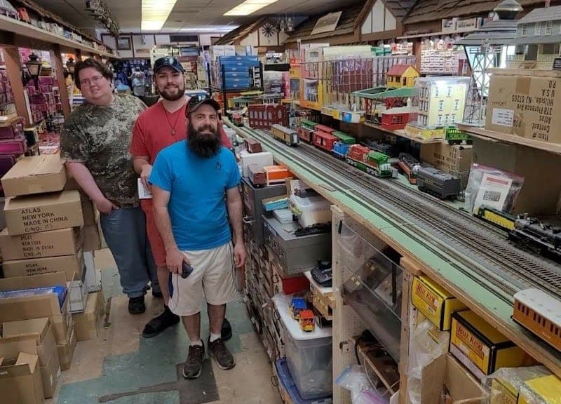 Caboose Stop Hobbies