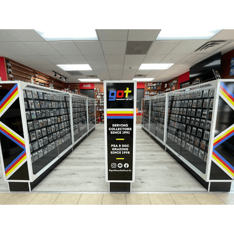 GotBaseballCards - Sports Card Store & PSA Grading Services