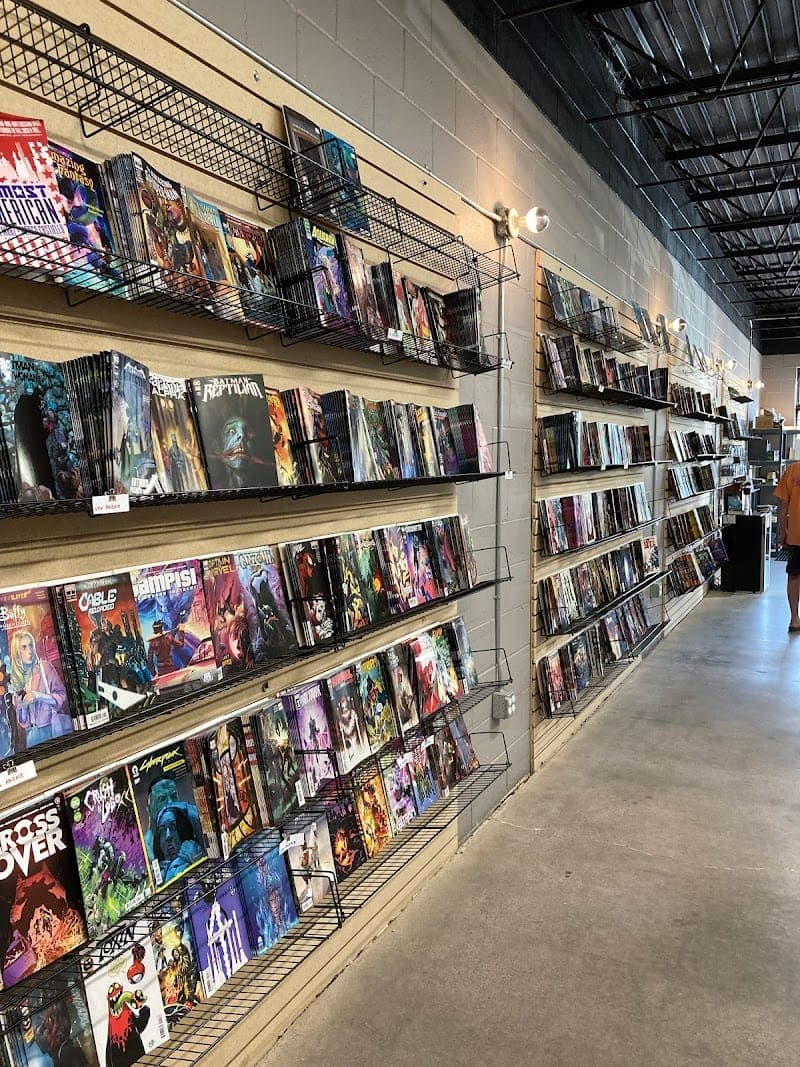 Rockhopper Comics and Games