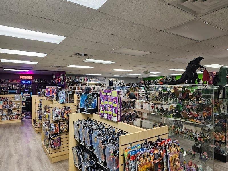 Time and Space Comics