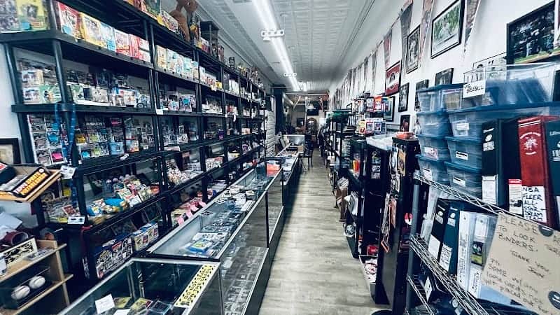 Bonerko’s Sports Cards & More