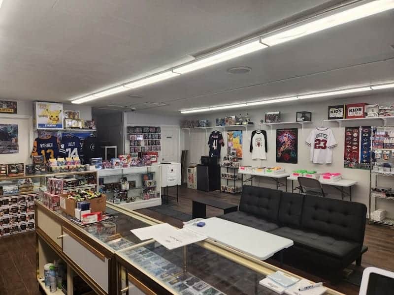 DC Sports Cards And Collectables