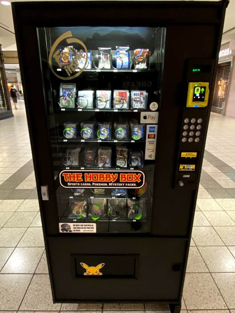 Hobby Box Cards | Vending Machine
