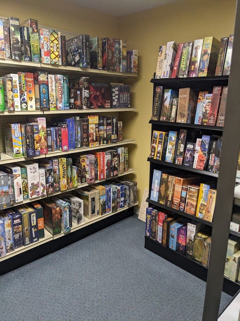 Here Be Books & Games