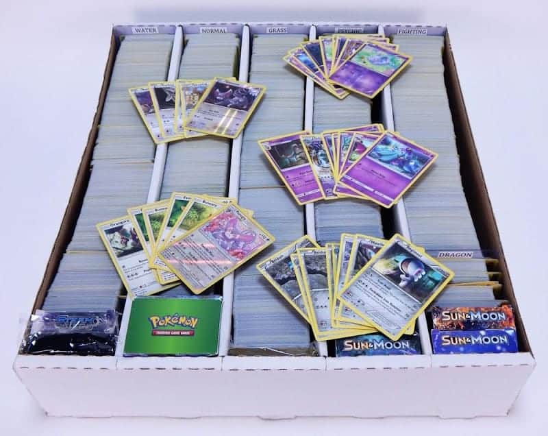 Jesse's Pokémon Cards