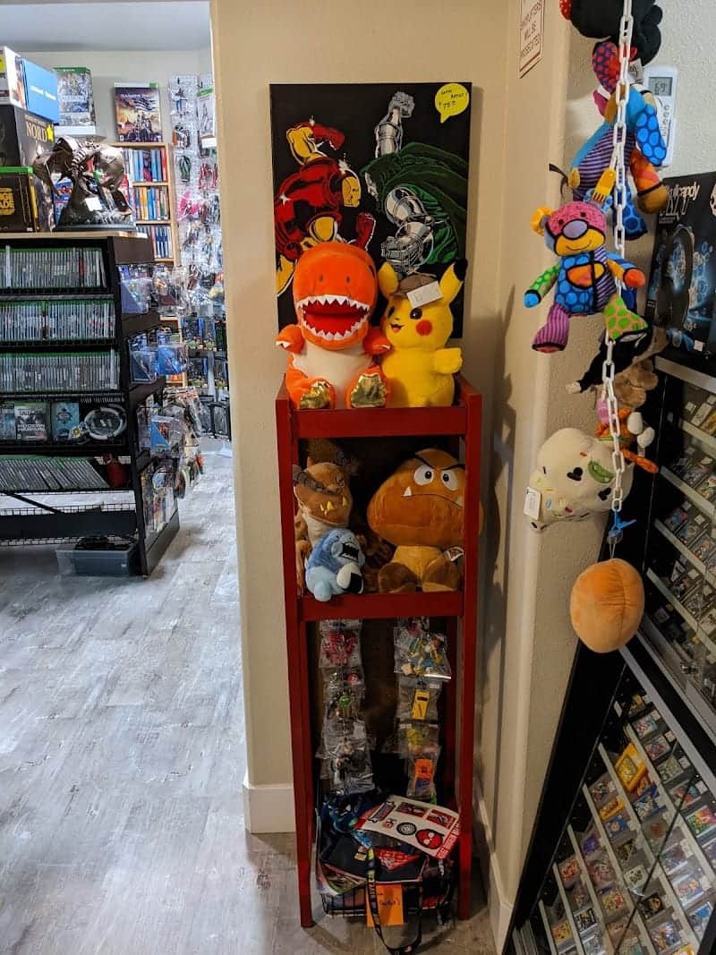 Tapper's Retro Games and Toys