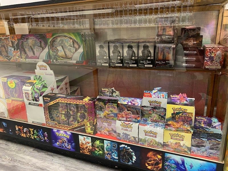 Tom's Sports Collectibles