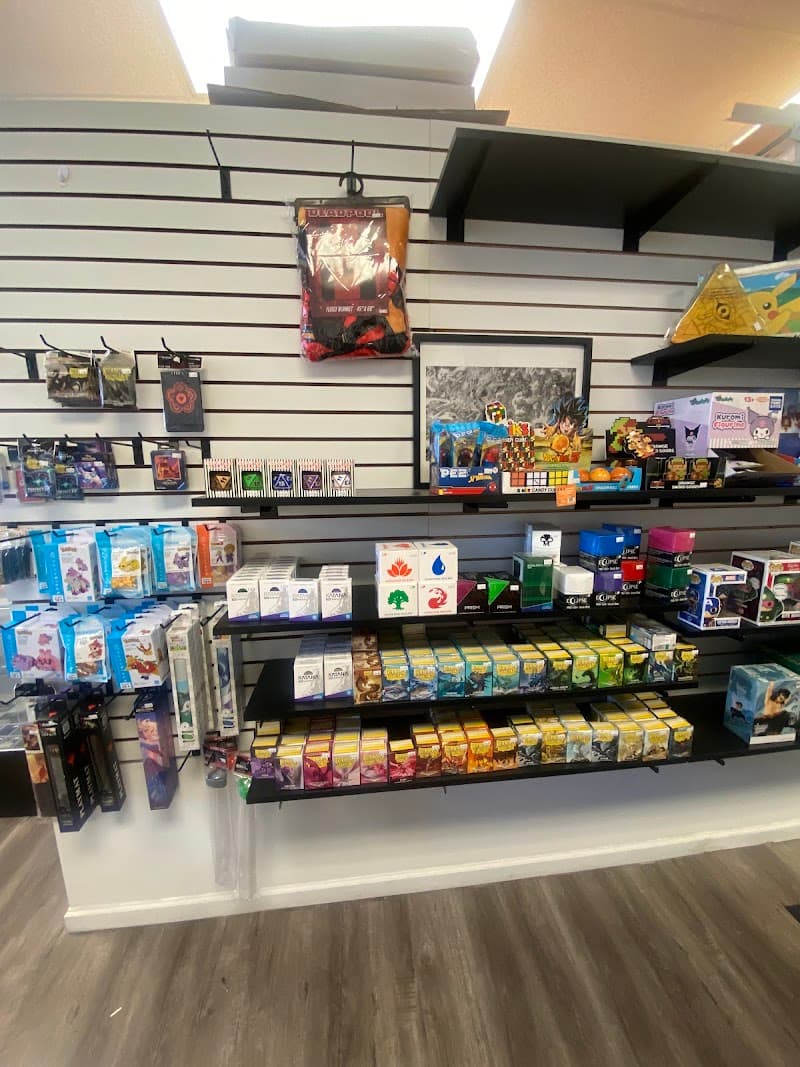 Nine8 Comics and Games