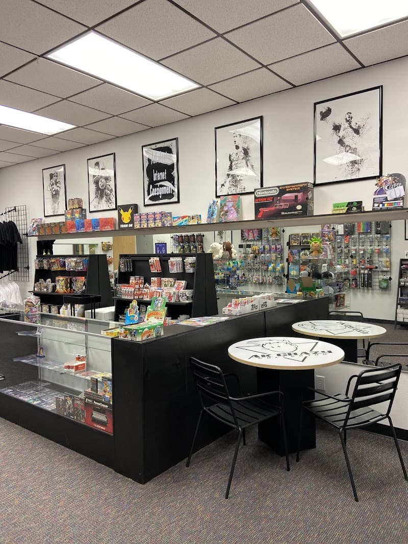 AK Crazy Collector Toys Candy Games