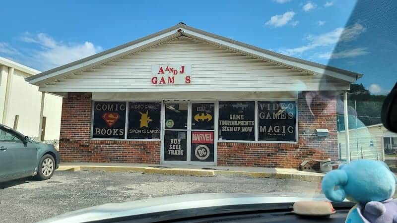 A & J Games