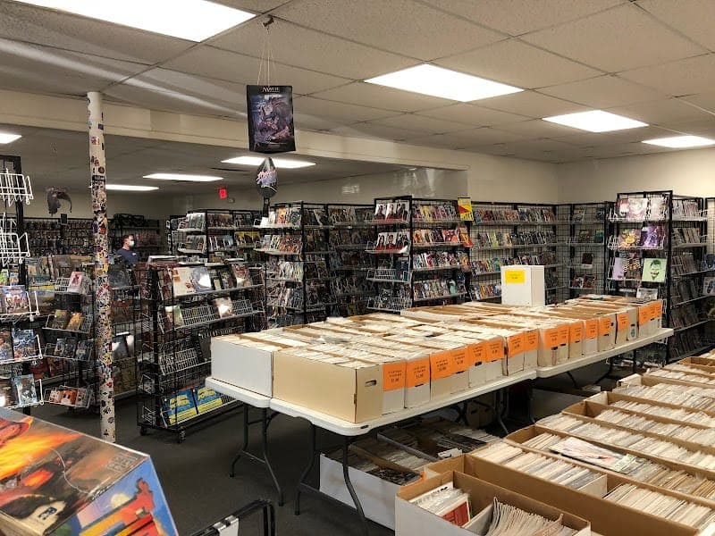 Wizards Asylum Comics & Games