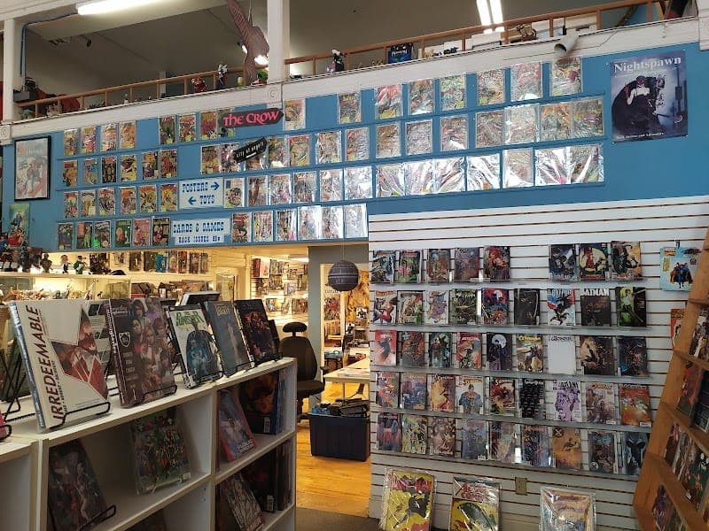 Storyteller Comics & Games