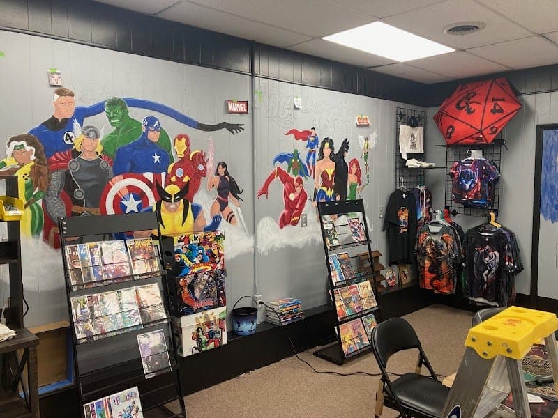 Griffins Keep Cards Comics and Games