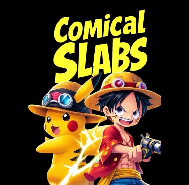 COMICAL SLABS (A Geek Boutique)